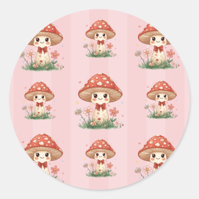 Adesivo Cutie Roomie Sticker (Frente)