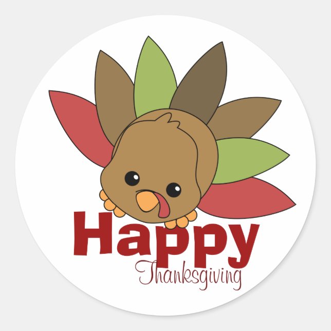 Adesivo Cutie Turkey (Frente)