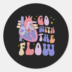 Adesivo Cvicu Enfermeira Cardíaca Anatomia Cardiologia Cor