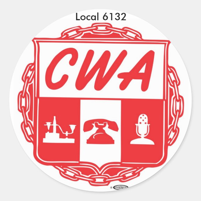Adesivo CWA_AUSTIN_LOGO, IBT-GCC_inseto_small, Local 6132 (Frente)