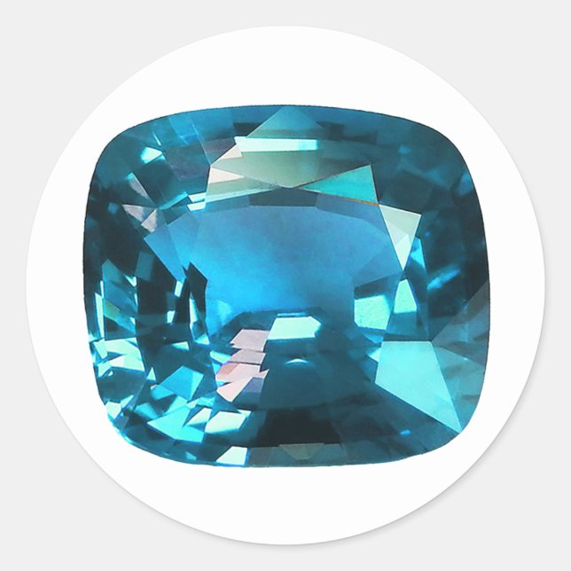 Adesivo Cyan Sky Blue (Frente)