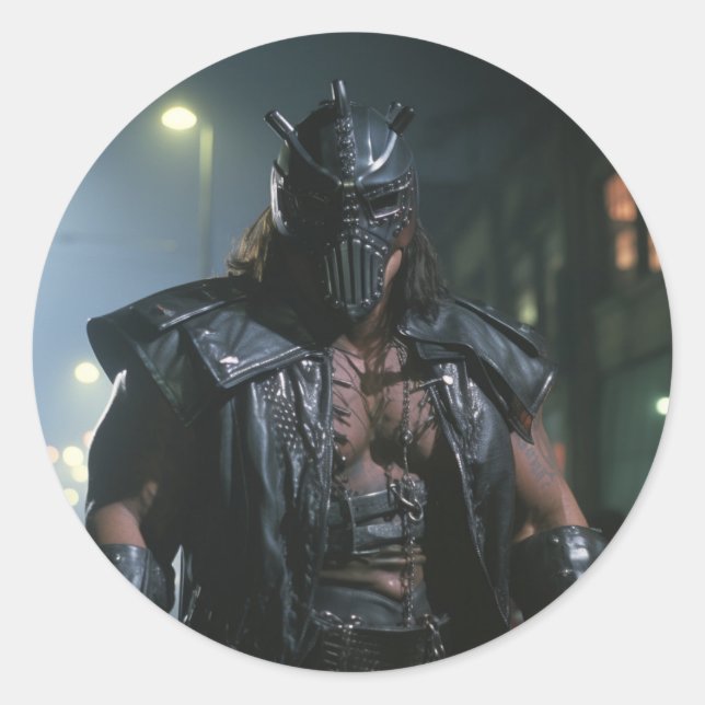 Adesivo Cyberpunk Villain (Frente)