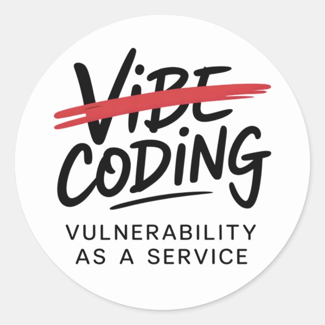 Adesivo Cybersecurity hacker network security (Frente)