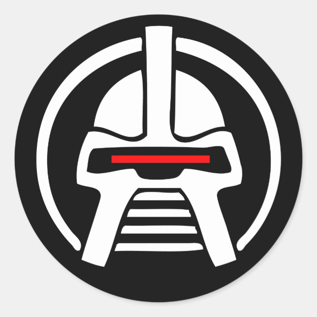 Adesivo Cyborg (Frente)