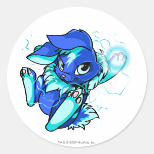 Adesivo Cybunny Amarelo com Estrelas