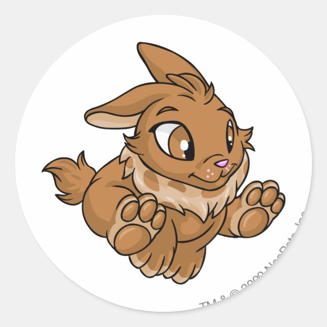 Adesivo Cybunny Brown (Frente)