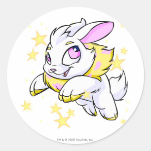 Adesivo Cybunny elétrico mágico