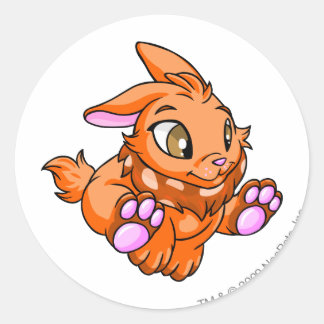Adesivo Cybunny Orange
