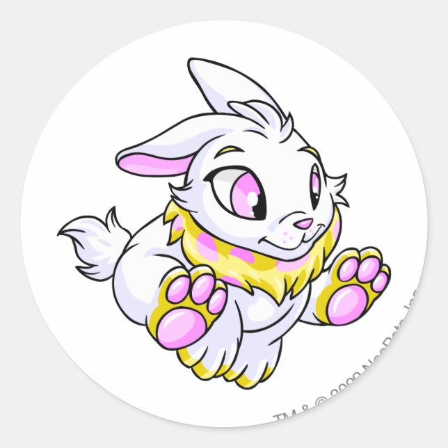 Adesivo Cybunny Yellow (Frente)