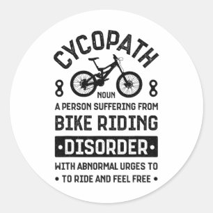 Adesivo Cycopath Ciclismo de Montanha Bicicleta Mtb Bike 