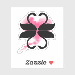 Adesivo Cygnes Amour