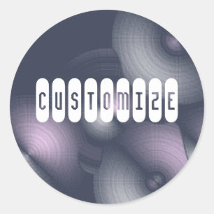 Adesivo Cymbalismo I - Modelo