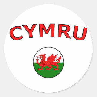 Adesivo Cymru