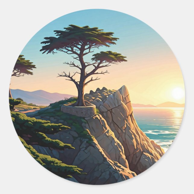 Adesivo Cypress-by-the-sea (Frente)