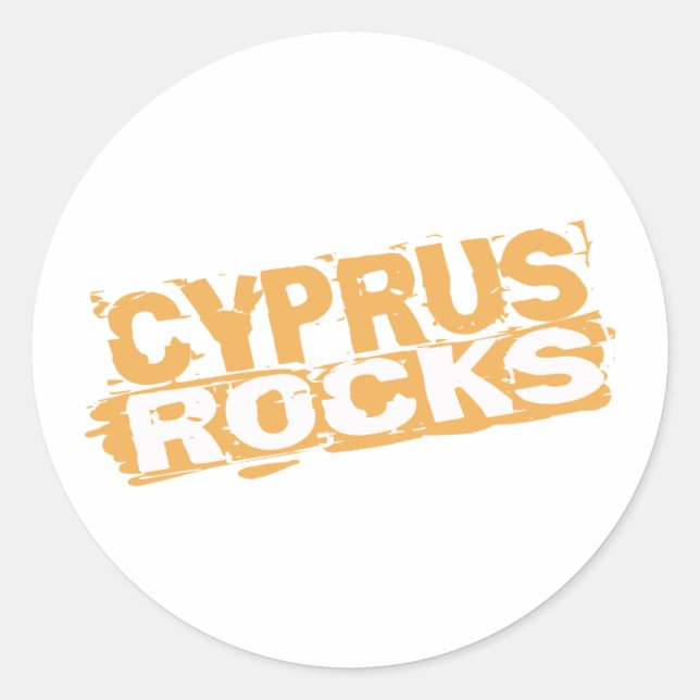 Adesivo Cyprus Rocks (Frente)