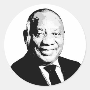 Adesivo Cyril Ramaphosa