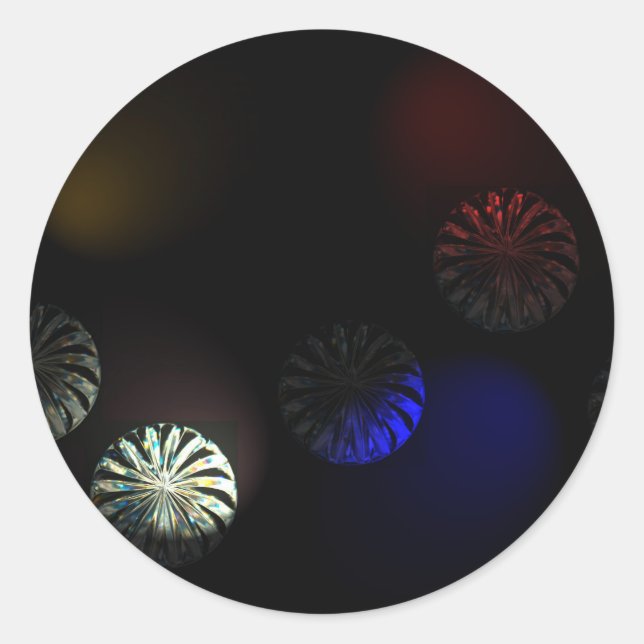 Adesivo Cystal Imager Colorido (Frente)