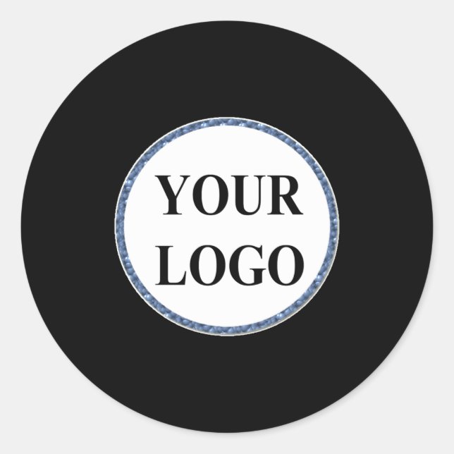 Adesivo D Christmas Gift Ized Idea Logo Baby  (Frente)