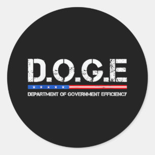 Adesivo D.o.g., Departamento de Cães para a Eficiência do