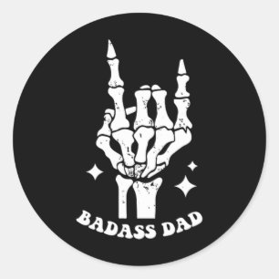 Adesivo D Pais Club Dia de os pais Engraçado Trendy Words 