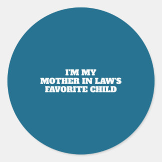 Adesivo D Thoughtful Mother In Law Humor _1 