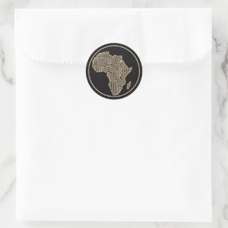 Adesivo da África