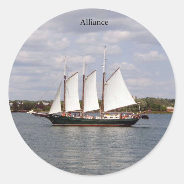 adesivo da Aliança (Frente)