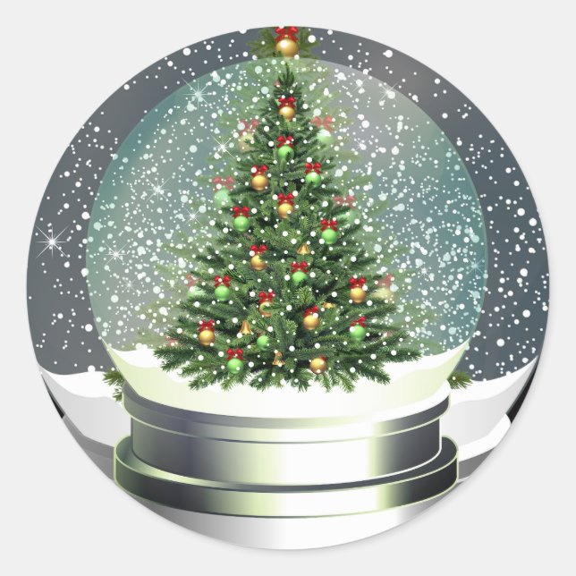 adesivo da árvore de natal (Frente)
