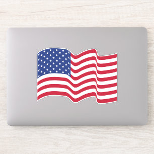 Adesivo da Bandeira Americana