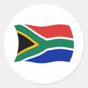 Adesivo da Bandeira da África do Sul