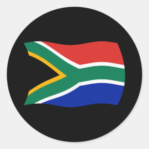 Adesivo da Bandeira da África do Sul