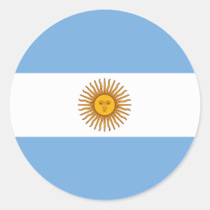 Adesivo da Bandeira da Argentina – Orgulho Argenti
