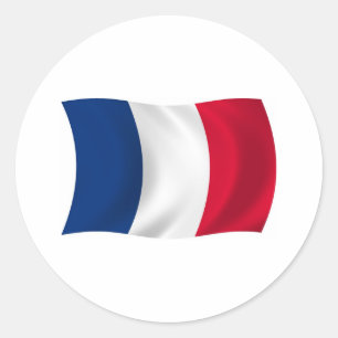 Adesivo da Bandeira da França