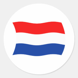 Adesivo da Bandeira da Holanda
