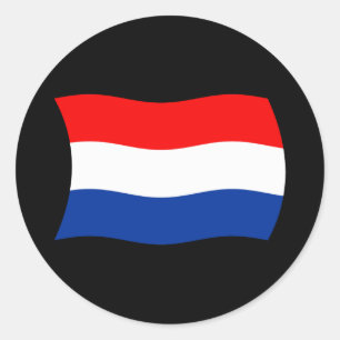 Adesivo da Bandeira da Holanda
