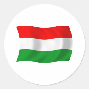 Adesivo da Bandeira da Hungria