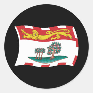 Adesivo da Bandeira da Ilha do Príncipe Eduardo