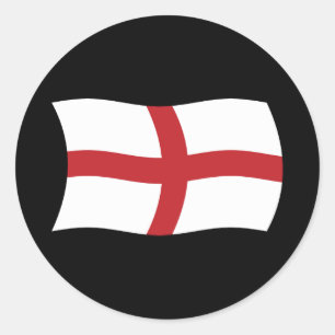 Adesivo da Bandeira da Inglaterra
