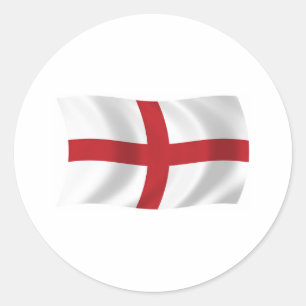 Adesivo da Bandeira da Inglaterra