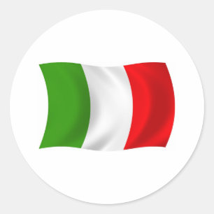 Adesivo da Bandeira da Itália