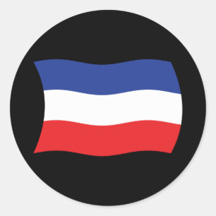 Adesivo da Bandeira da Iugoslávia