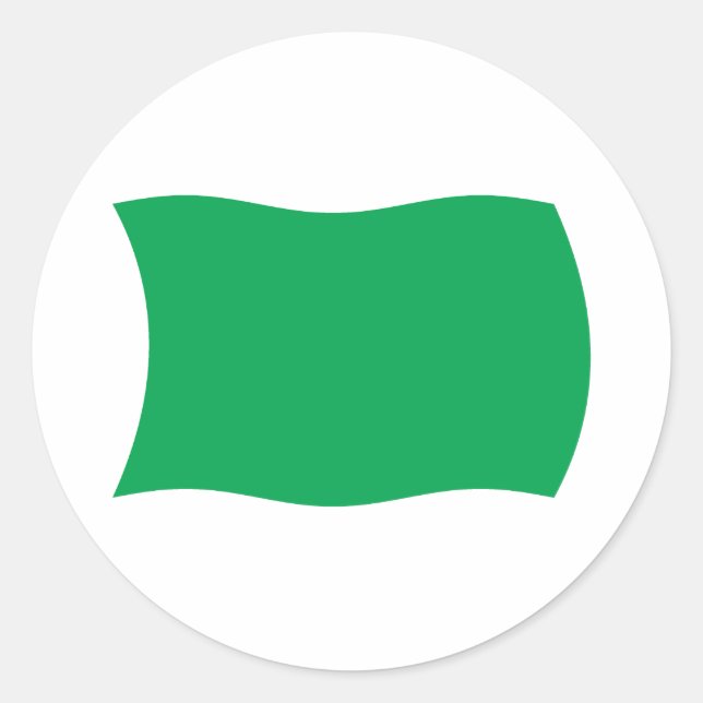 Adesivo da Bandeira da Líbia (Frente)