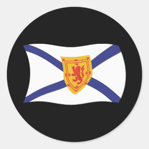 Adesivo da Bandeira da Nova Escócia