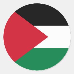 Adesivo da Bandeira da Palestina – Orgulho Palesti