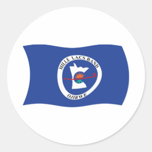 Adesivo da Bandeira da Reserva da Faixa de Mille L