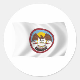 Adesivo da Bandeira da Tribo Ute