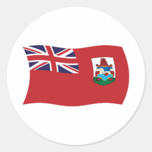 Adesivo da Bandeira das Bermudas