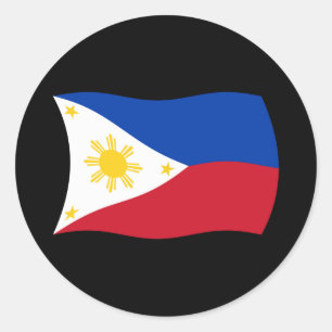 Adesivo da Bandeira das Filipinas