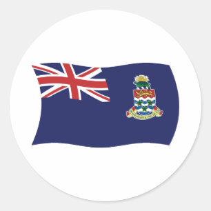 Adesivo da Bandeira das Ilhas Cayman