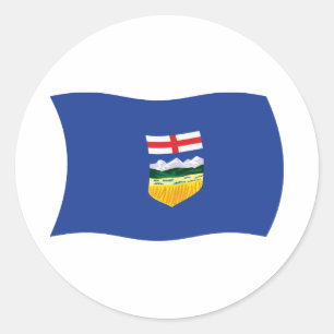Adesivo da Bandeira de Alberta